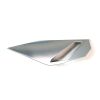 FRONT LOWER RIGHT DECORATIVE COVER (SILVER)