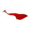 RIGHT FRONT HEADLIGHT FRAME (RED) (INJECTION MODEL)
