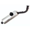 Muffler + catalyzer