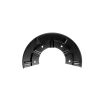 U09_REAR BRAKE DISC FLAP_BLACK PAINT