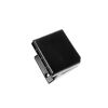 U01 LEFT FOOT BLOCK PP BLACK(COLOR MASTER