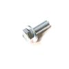 Hexagon flange bolt M10×1.25×25