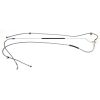REAR BRAKE OIL PIPE