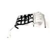 Black Alloy Nerfbar, Left