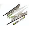 DECAL ASSY(AT6L BLACK-GREEN)(LONG VEHICLE) (UNAVAILABLE)