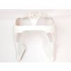 LEG SHIELD, FRONT, WHITE