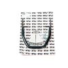 XRW GRAB BAR - Original type - BLACK YAMAHA YFM 700R