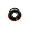 R/B 20809b WHEEL FRONT（IRON AND BLACK WITH RED LINE） of ATV300-D T3b