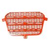 RED FRONT GRILLE