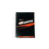 MAXIMA A4 SPIRAL NOTEBOOK / BLACK