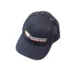 MAXIMA LOGO MESH HAT, BLACK, L/XL