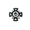 HUB, RR WHEEL