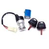 SET OF LOCK COMPONENTS-EUROPEAN STANDARD_WITHOUT START BUTTON
