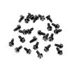(PKG 25) SCREW,IHWH T/C SLOT 1/4-20x1/2 BNZ