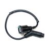 IGNITON COIL AND WIRE