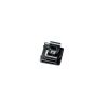 RECEIVER, QUARTER TURN FASTENER