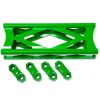 KIT,HANDLEBAR RISER 8.5"-GRN