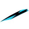 DECAL, REAR SIDE FENDER-LH (SILVER H2)