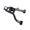 FRONT UPPER SWING ARM, LH, MATTE BLACK