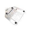 LS2 ALUCASE Metal Base for 45L/55L