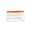 WARNING DECAL 19