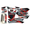 STICKER SET FOR ATV420 PROMAX (LINHAI BRAND FOR FINLAND) (USED FOR BLACK PLASTIC PARTS)