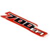 DECAL,FRONT FENDER-700 EFI-LH-RED