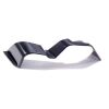 LEFT FRONT HEADLIGHT FRAME (BLACK)