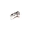 Right upper pressing block of handlebar (lead - zinc original color)