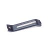 Front and rear vehicle body mounting brackets