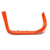 Red  left foot pedal protection rod（short vehicle）