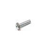 Cross recessed hex head bolt