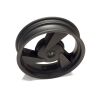 RIM COMP., REAR WHEEL 3.5-13"(AL)(SEMI-GLOS BLACK)