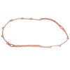 GASKET, V-BELT COVER