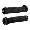 ODI GRIPS X-TREME ATV grips 130mm Black w/Black LOCK-ON