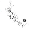 Starting mechanism