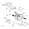 CRANKSHAFT COMP
