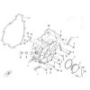 LEFT CRANKCASE COVER (NEW MODEL)