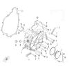 LEFT CRANKCASE COVER (NEW MODEL)