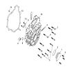 Left Crankcase Cover