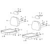 SEAT ASSY  (DOUBLE SEAT STYLE)