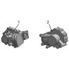 FRONT AND REAR GEAR-BOX