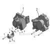 FRONT AND REAR GEAR-BOX