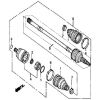 FRONT LEFT DRIVE AXLE （FOR 4WD）