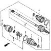FRONT DRIVE AXLE （FOR 4WD）