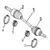 REAR LEFT DRIVE AXLE(XL)