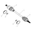 REAR RIGHT DRIVE AXLE (XL)