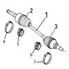REAR RIGHT DRIVE AXLE（XL）