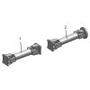 FRONT AND REAR KNUCKLE ASSY