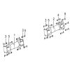 FRONT AND REAR KNUCKLE ASSY